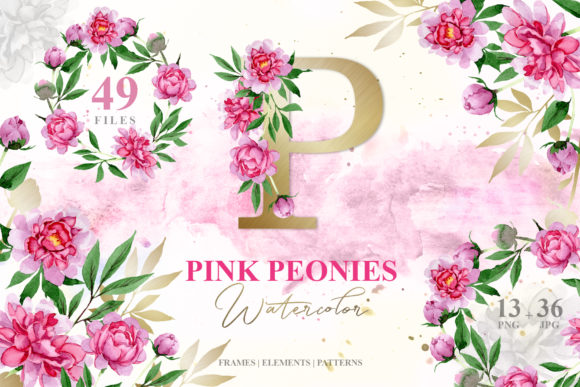 Pink Peonies Watercolor Png: A Designer Review