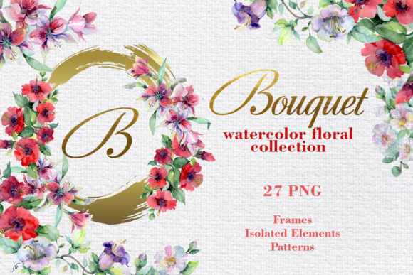 Reviewing Bouquet of Bright Dreams Watercolor Png