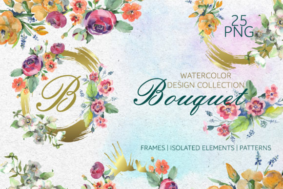 Reviewing Bouquet Spring Fairy Tale Watercolor Png