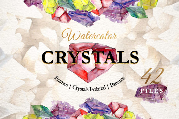 Reviewing Crystals Watercolor for Embroidery Projects